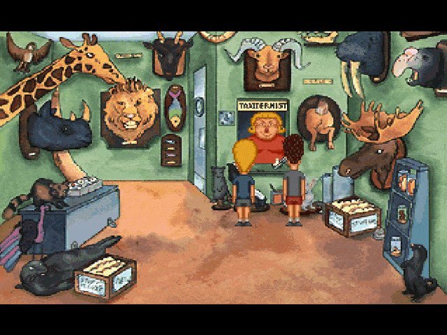 Beavis and Butt-Head in Virtual Stupidity — скриншот 2