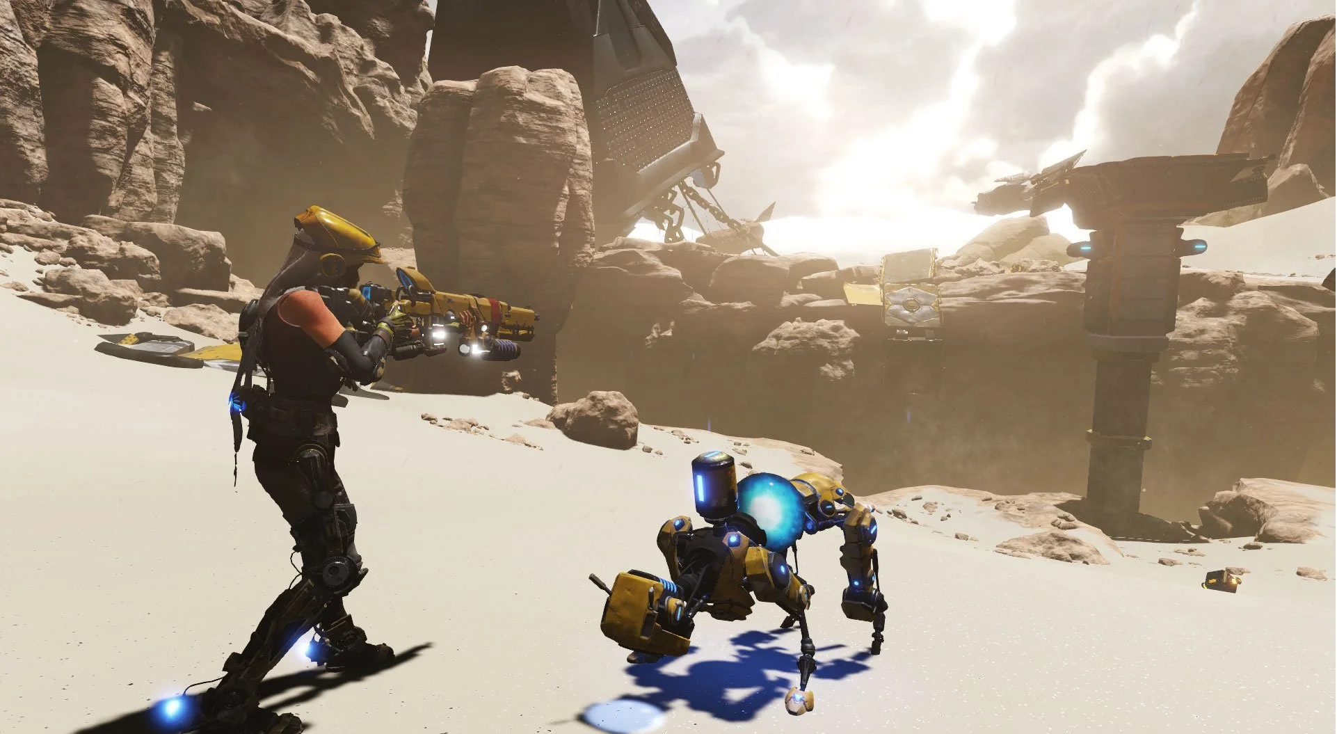 ReCore - кадр 11
