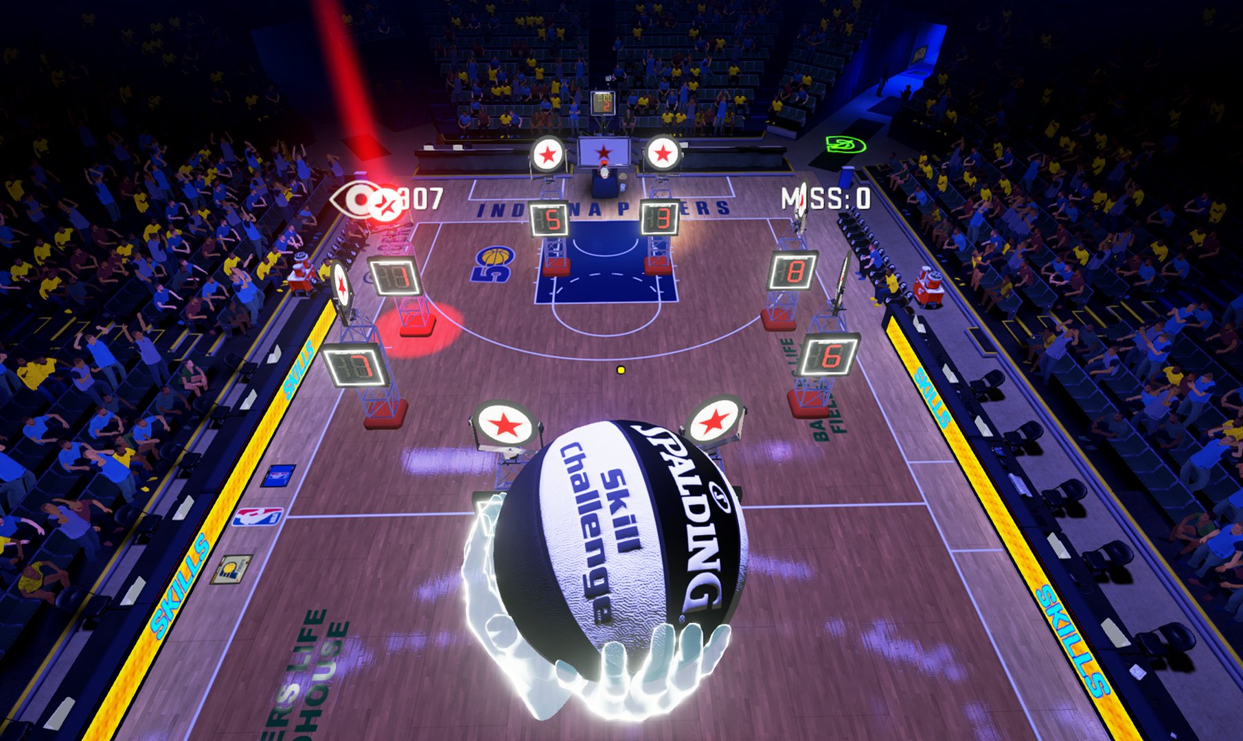 NBA 2KVR Experience — скриншот 1