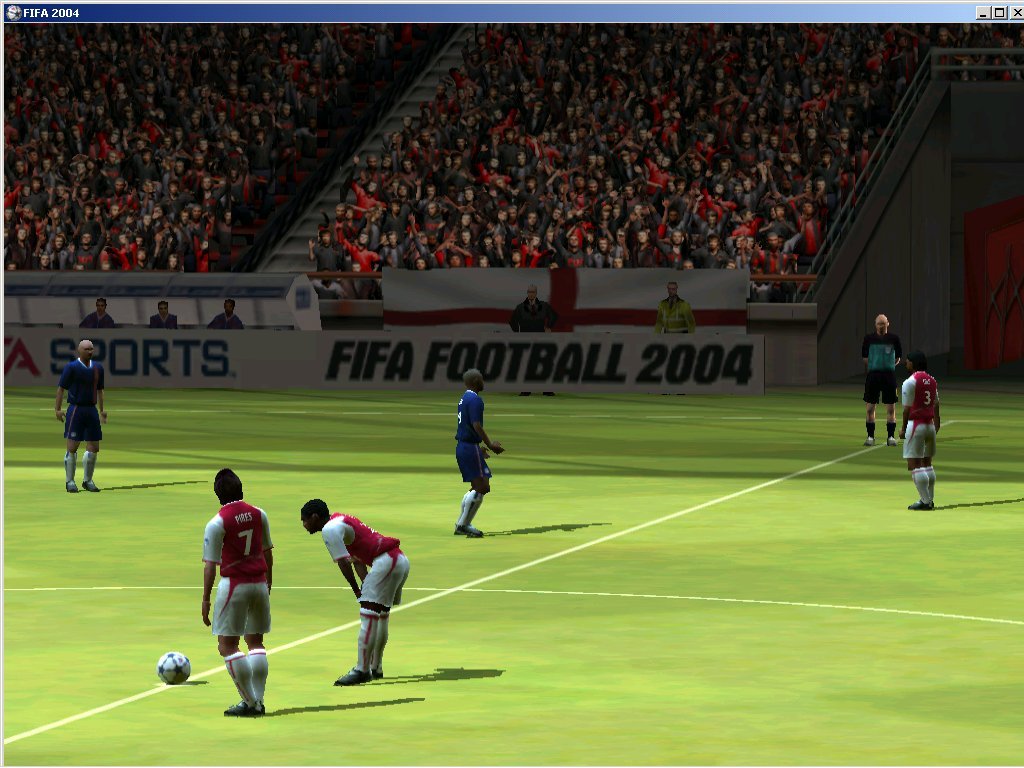 FIFA 2004 — скриншот 3