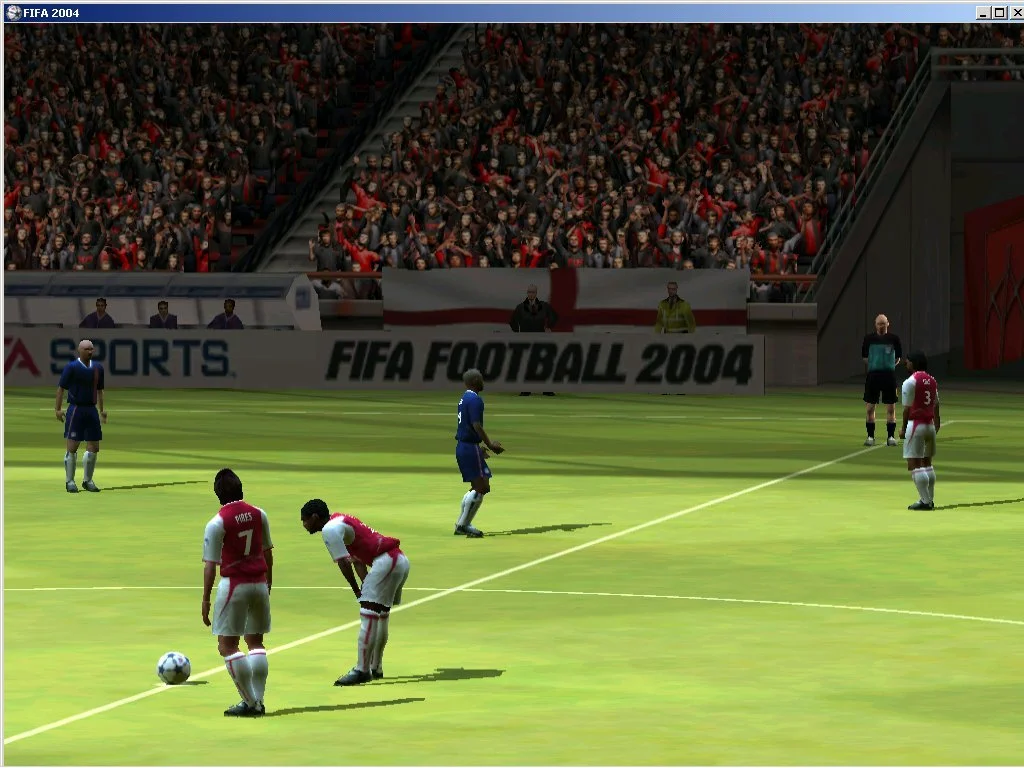 FIFA 2004 - кадр 3