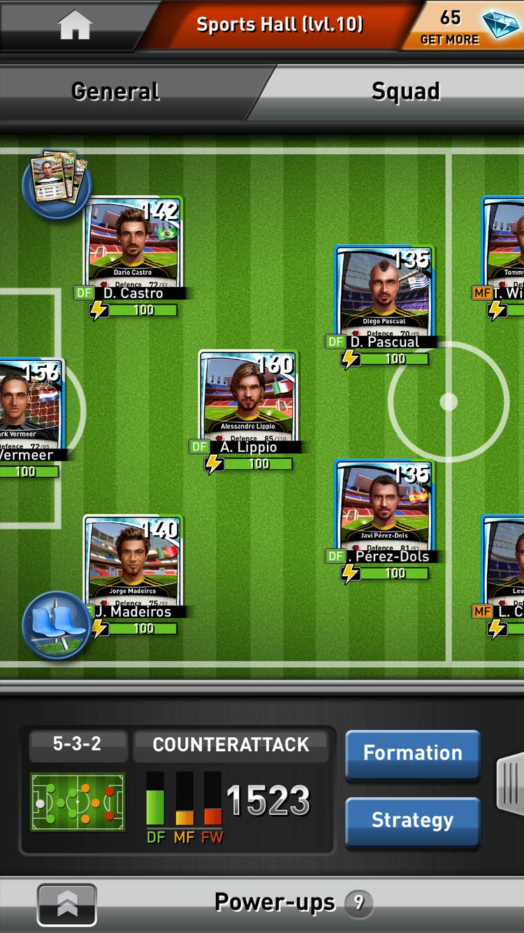 Super Soccer Club — скриншот 4