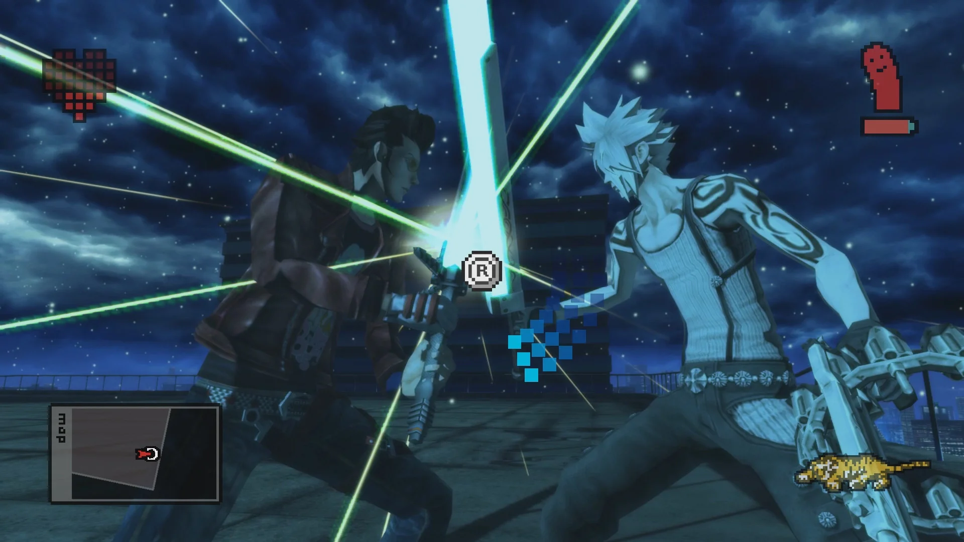 No More Heroes 2: Desperate Struggle - кадр 11