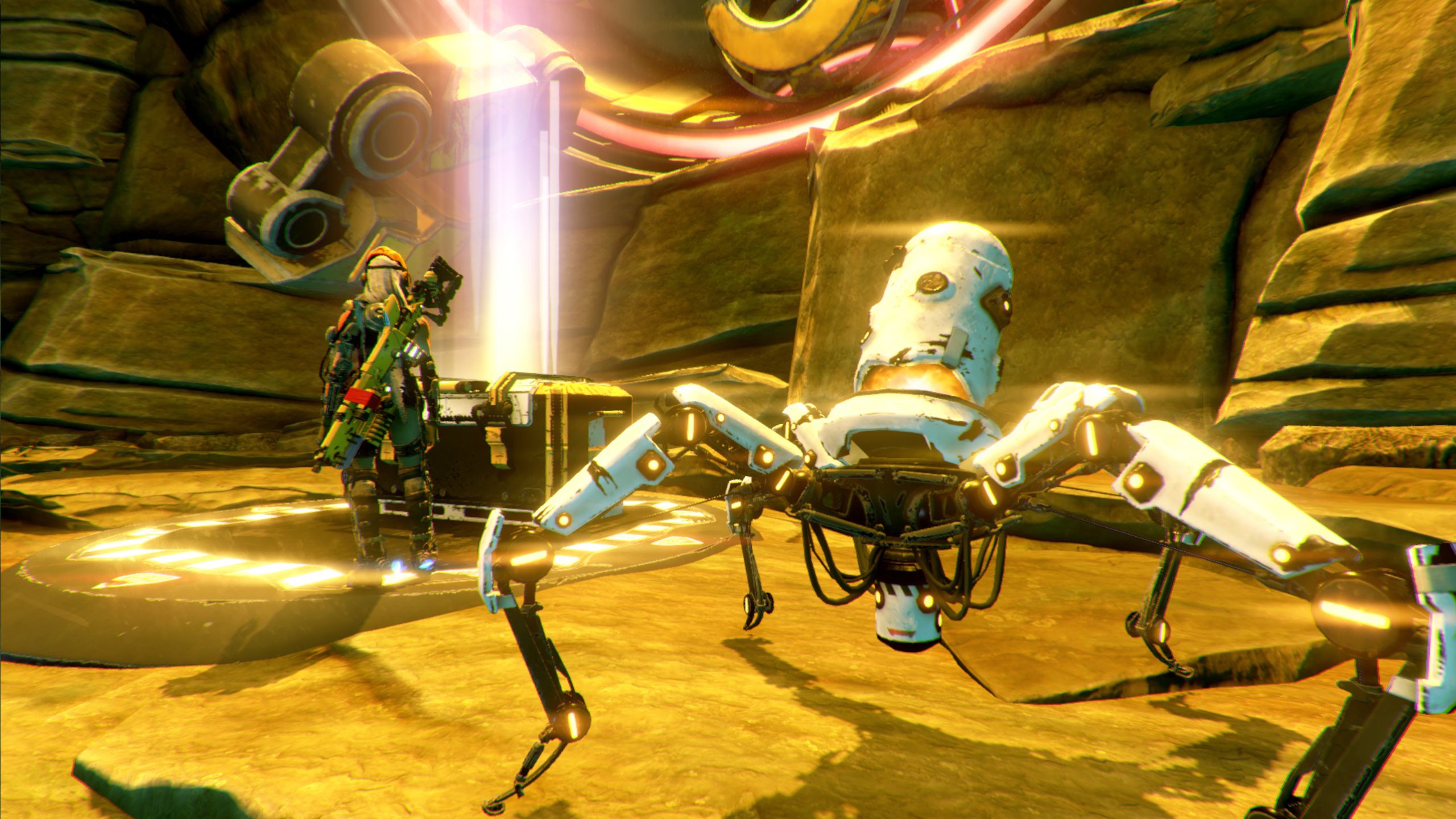 ReCore — скриншот 4