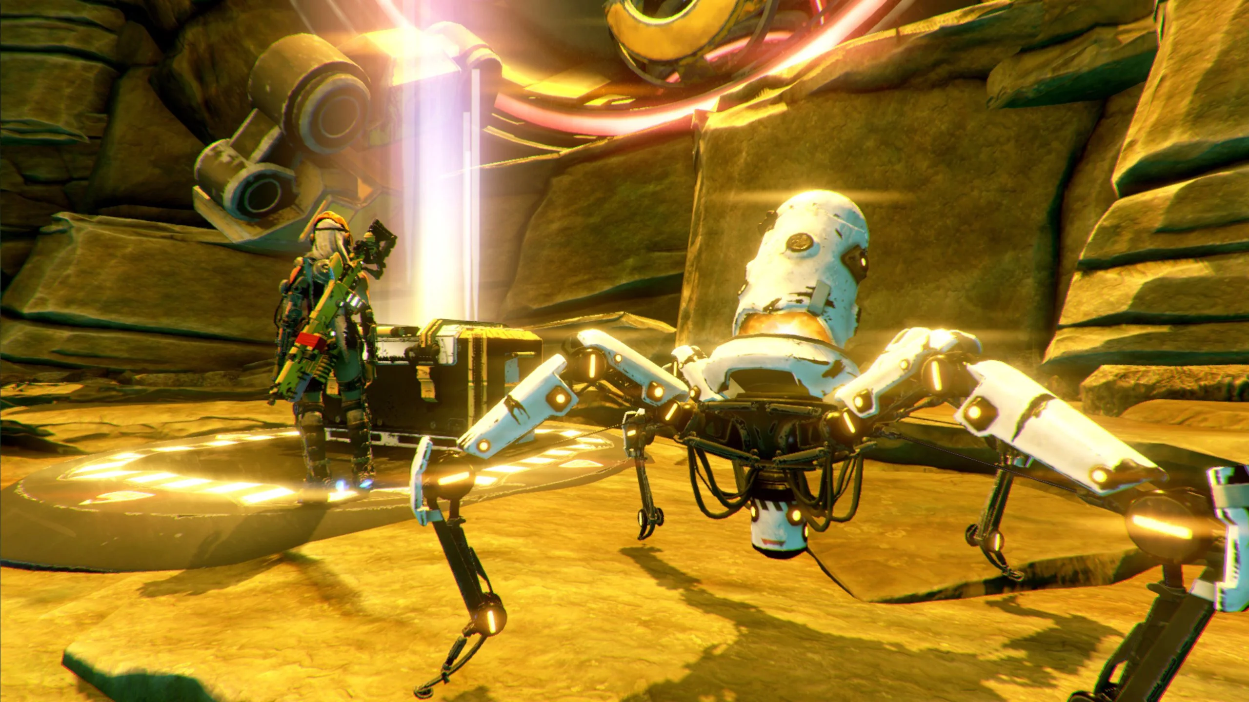 ReCore - кадр 4
