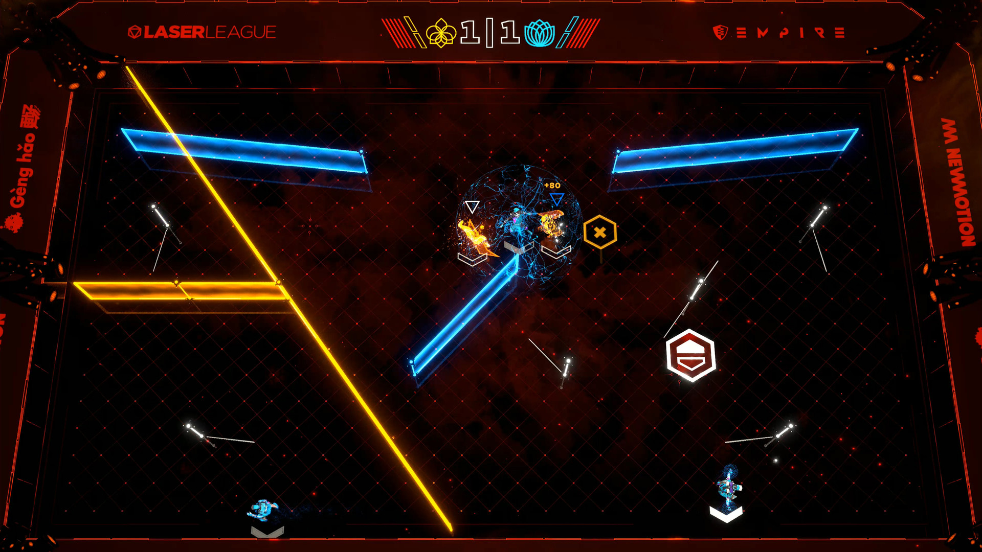 Laser League — скриншот 4