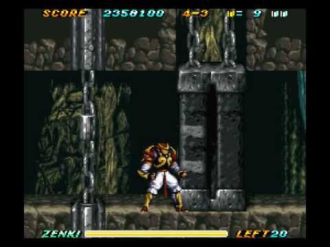 Zenki: Rettou Raiden — скриншот 1