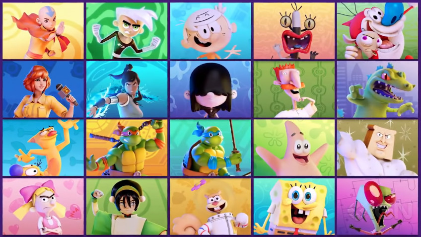 Nickelodeon All-Star Brawl — скриншот 1