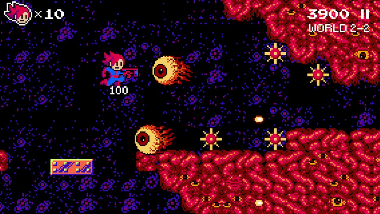 Jump'N'Shoot Attack — скриншот 1