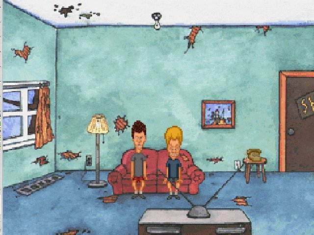 Beavis and Butt-Head in Virtual Stupidity — скриншот 5