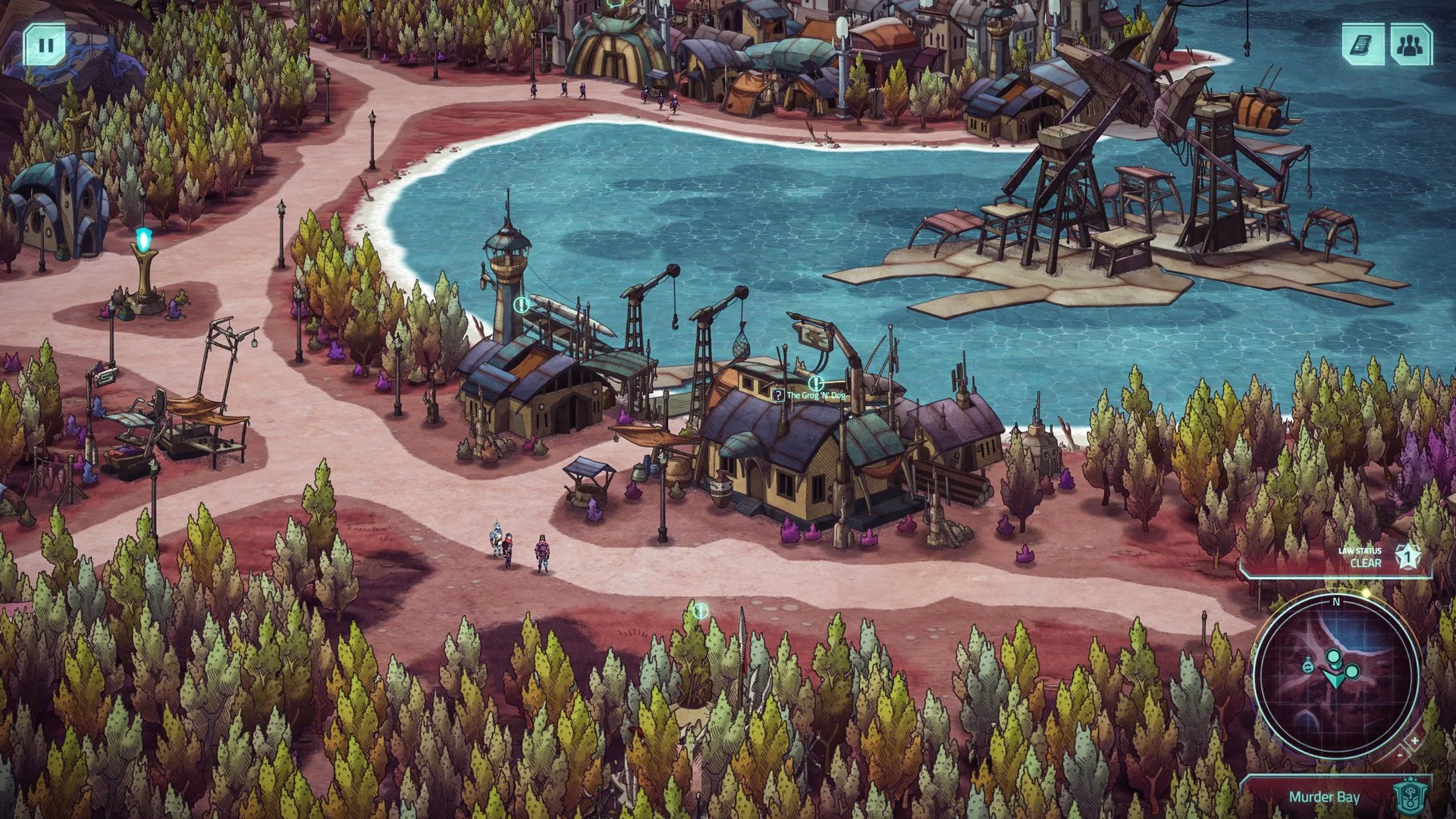 Griftlands - кадр 9