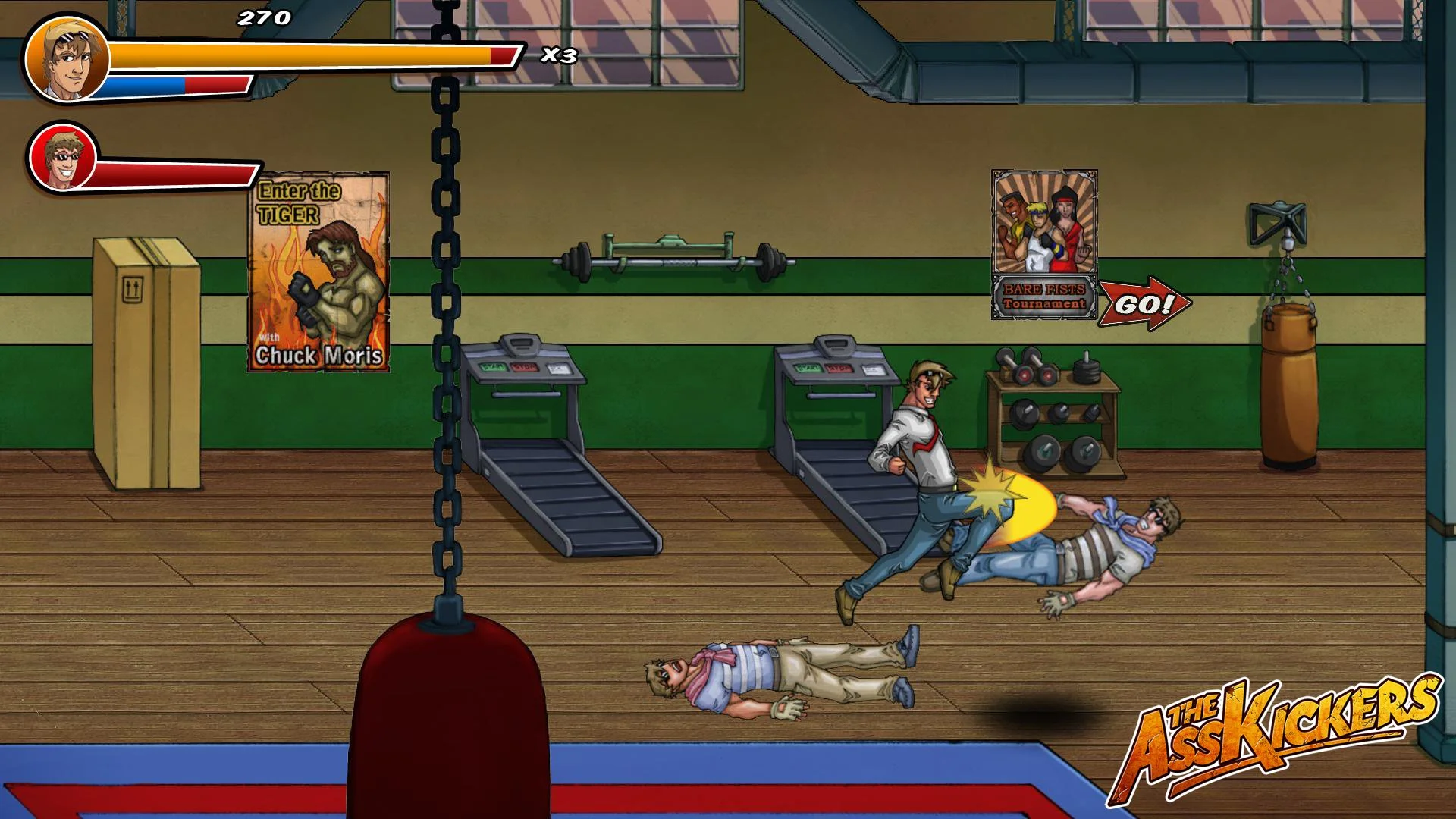 The Asskickers - кадр 1