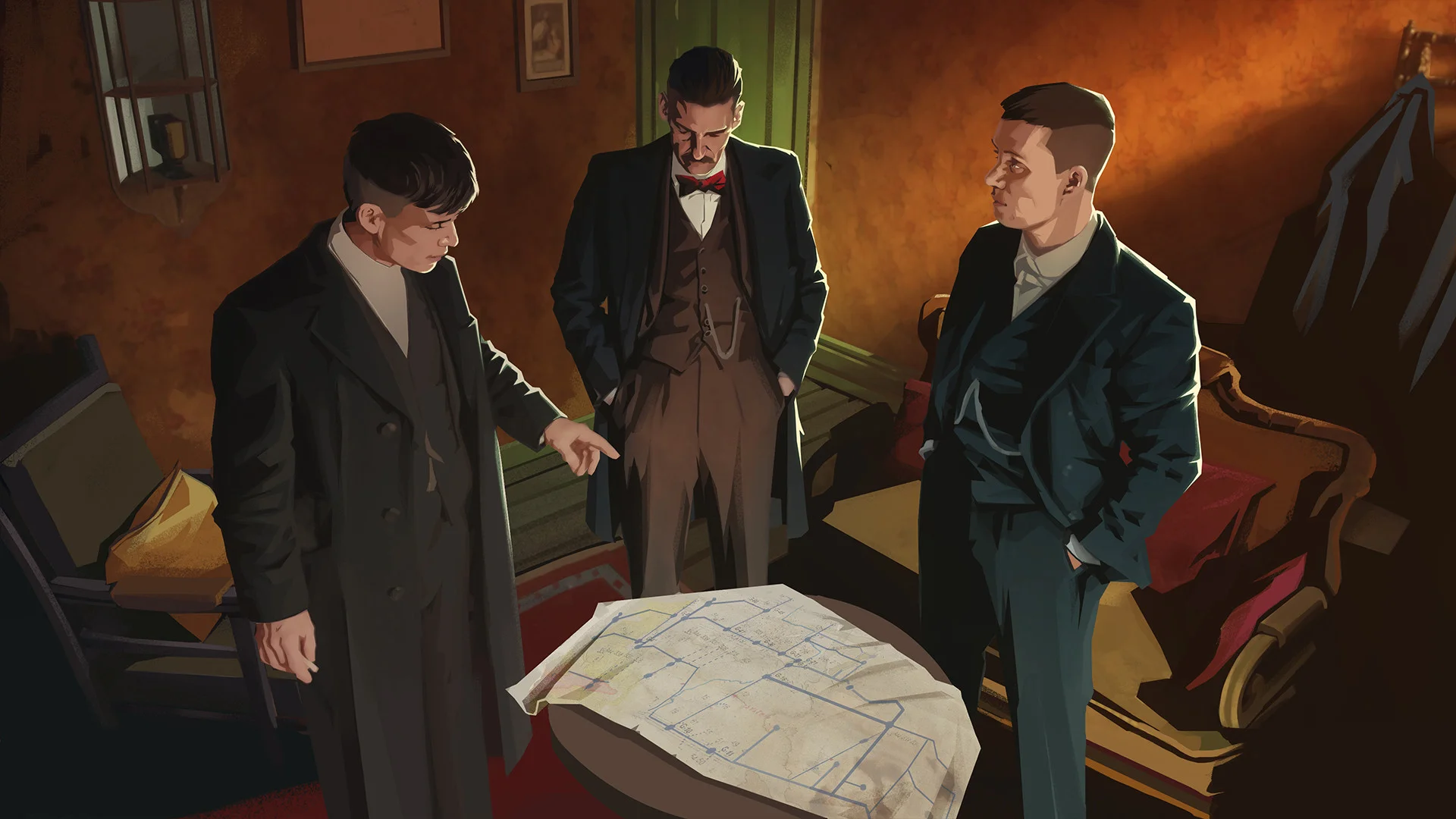 Peaky Blinders: Mastermind - кадр 10
