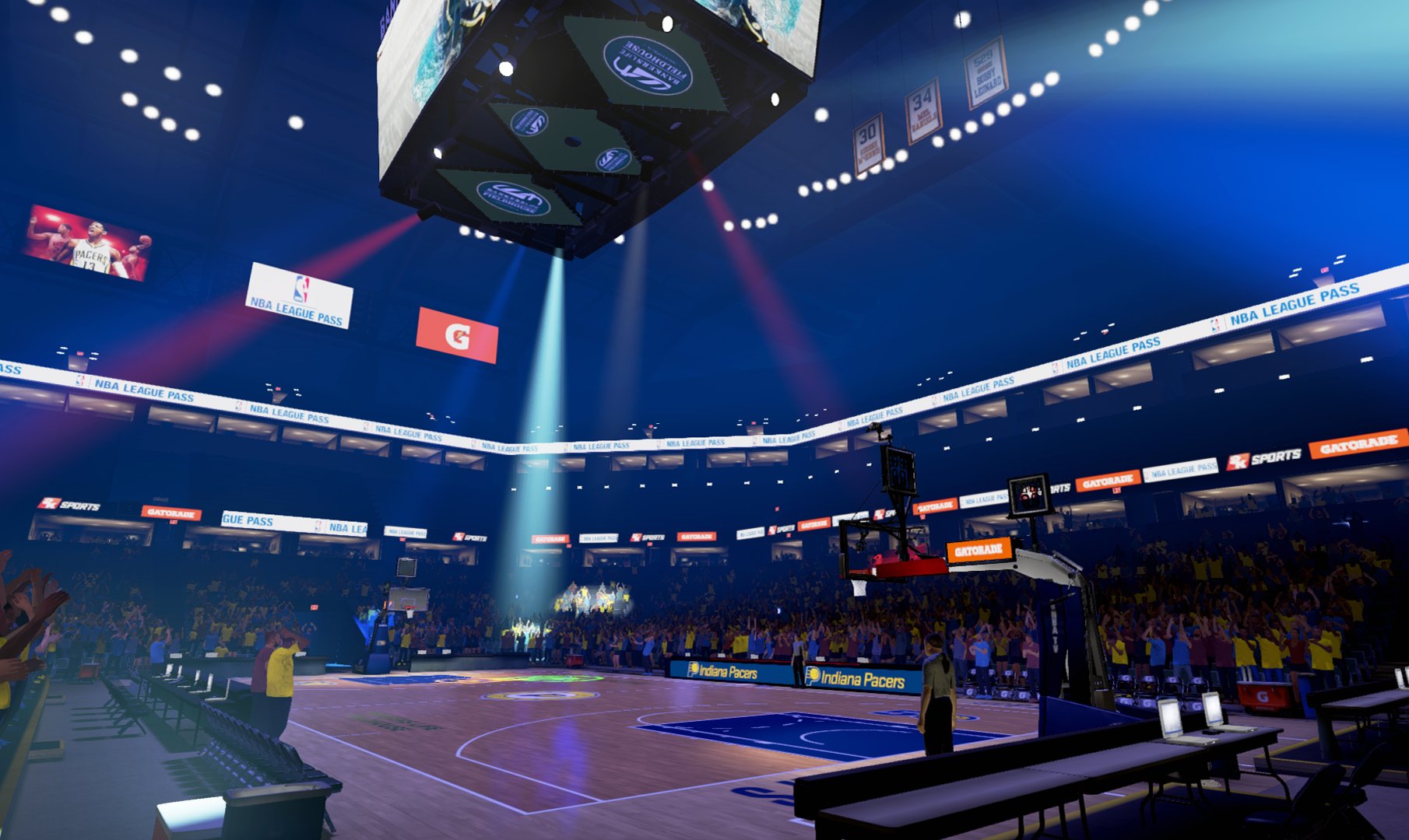 NBA 2KVR Experience — скриншот 3