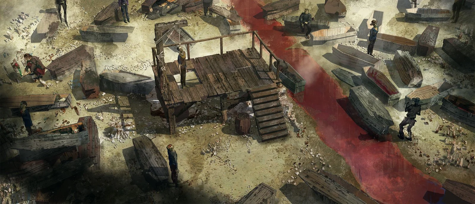 Hard West - кадр 8