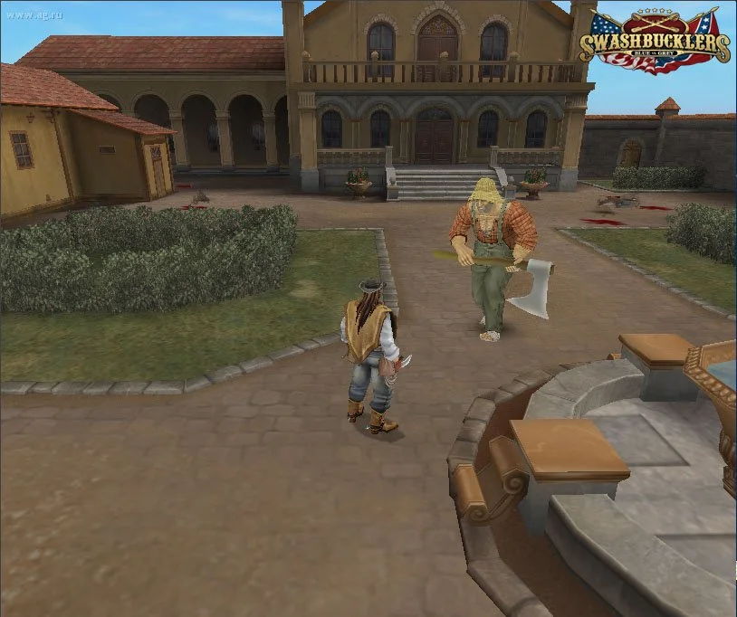 Swashbucklers: Blue vs. Grey - кадр 10