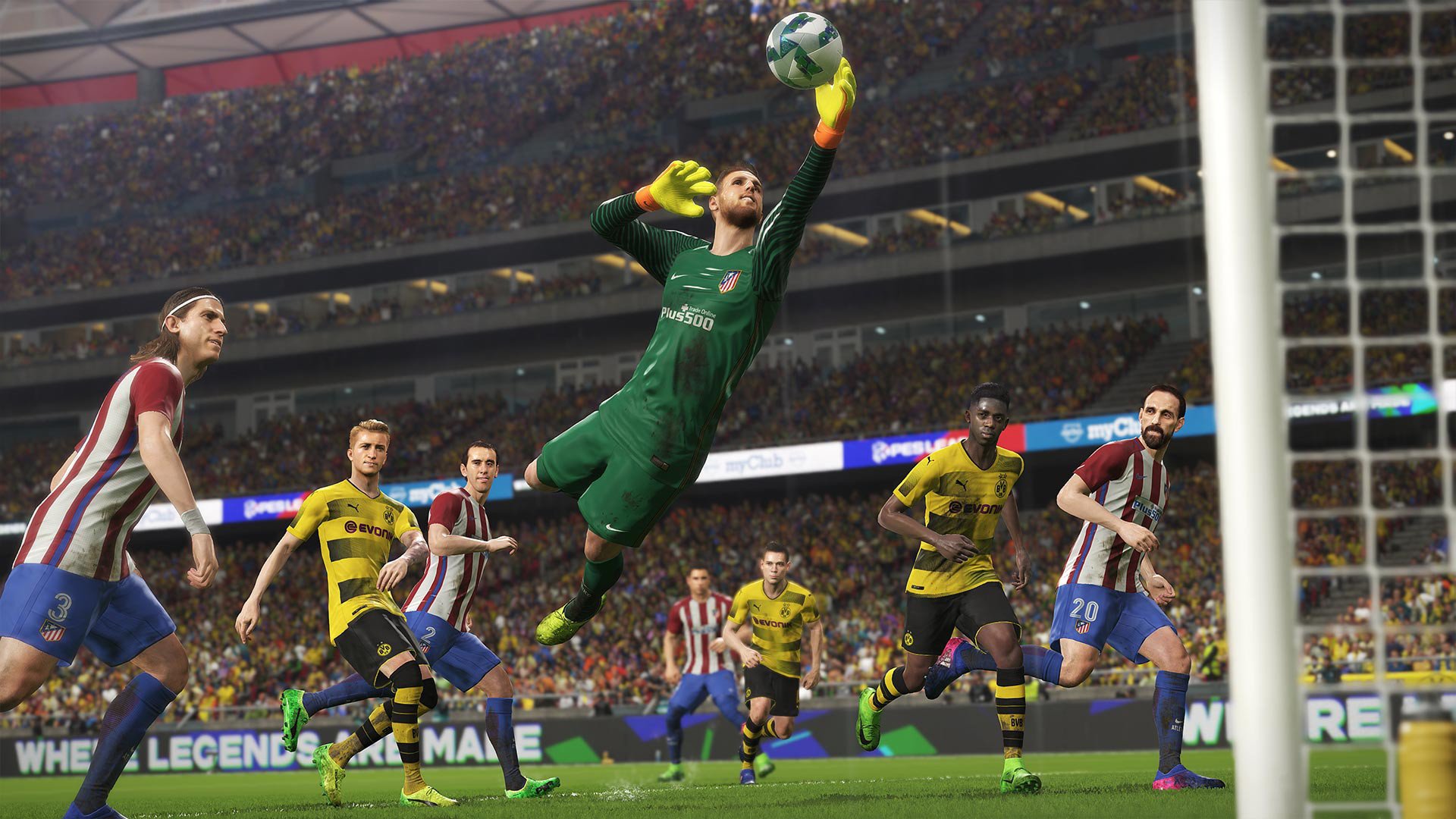 Pro Evolution Soccer 2018 — скриншот 3
