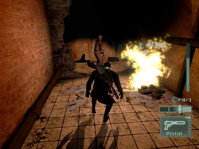 Tom Clancy's Splinter Cell: Pandora Tomorrow — скриншот 8