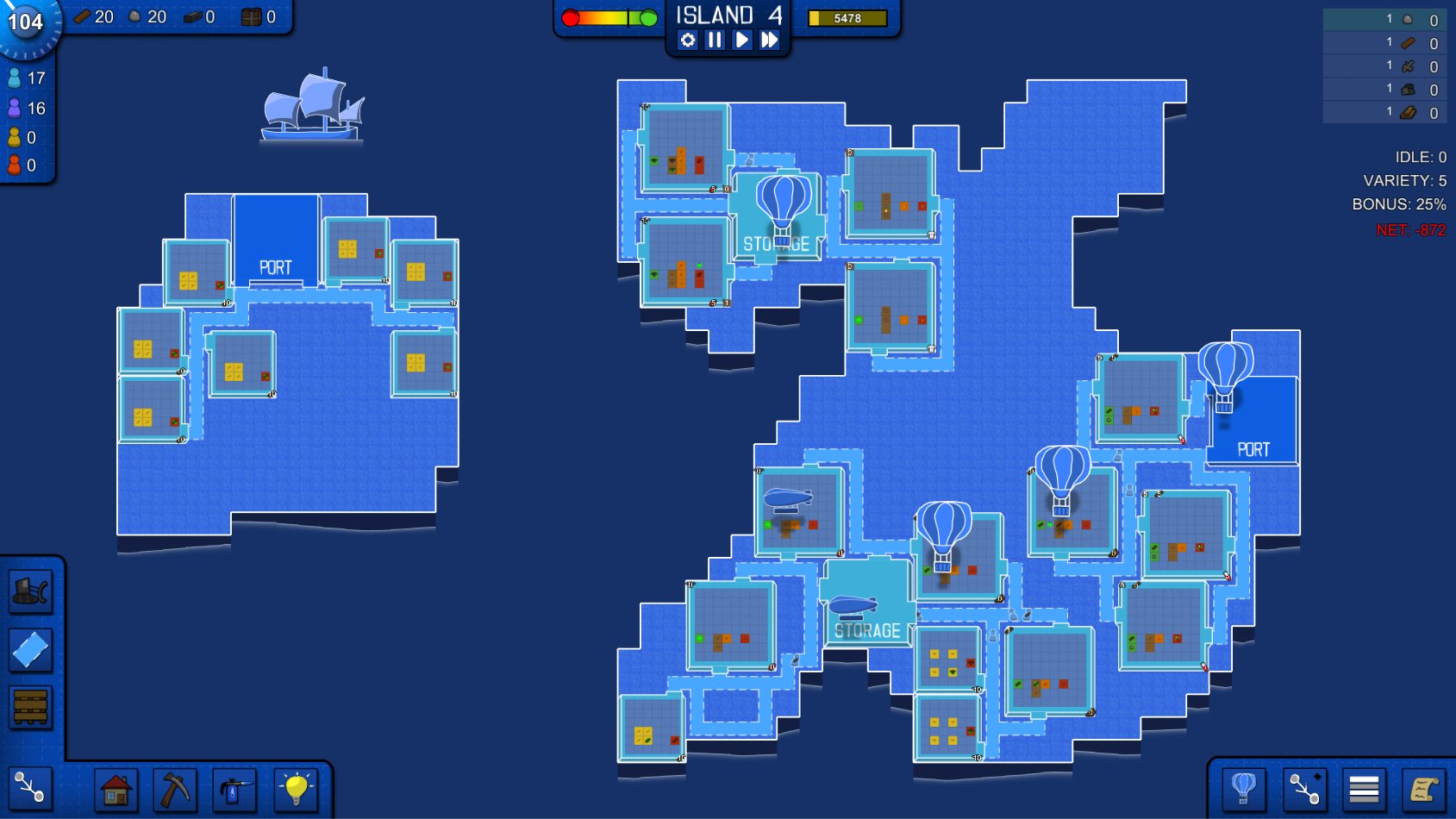 Blueprint Tycoon — скриншот 2