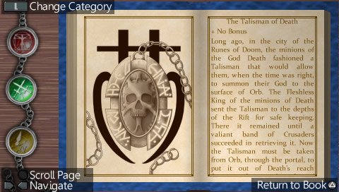 Fighting Fantasy: Talisman of Death — скриншот 6