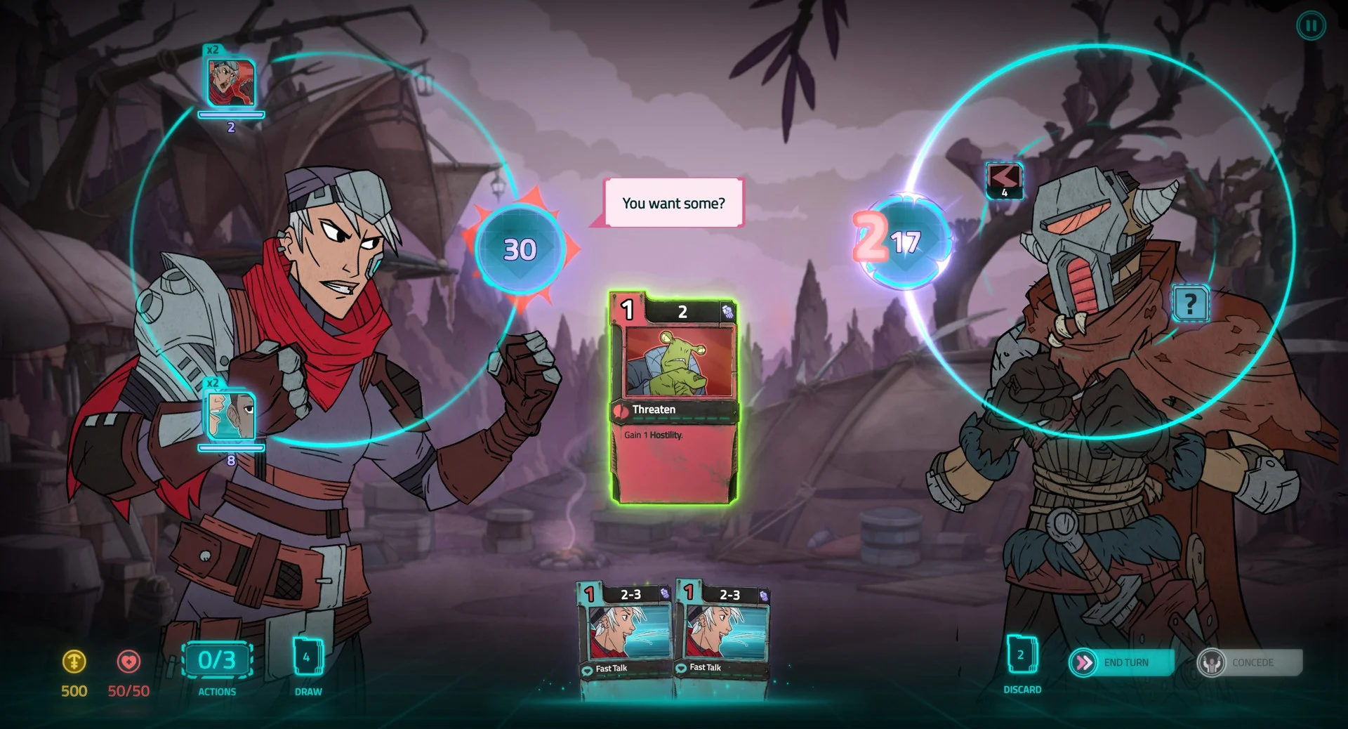 Griftlands - кадр 4