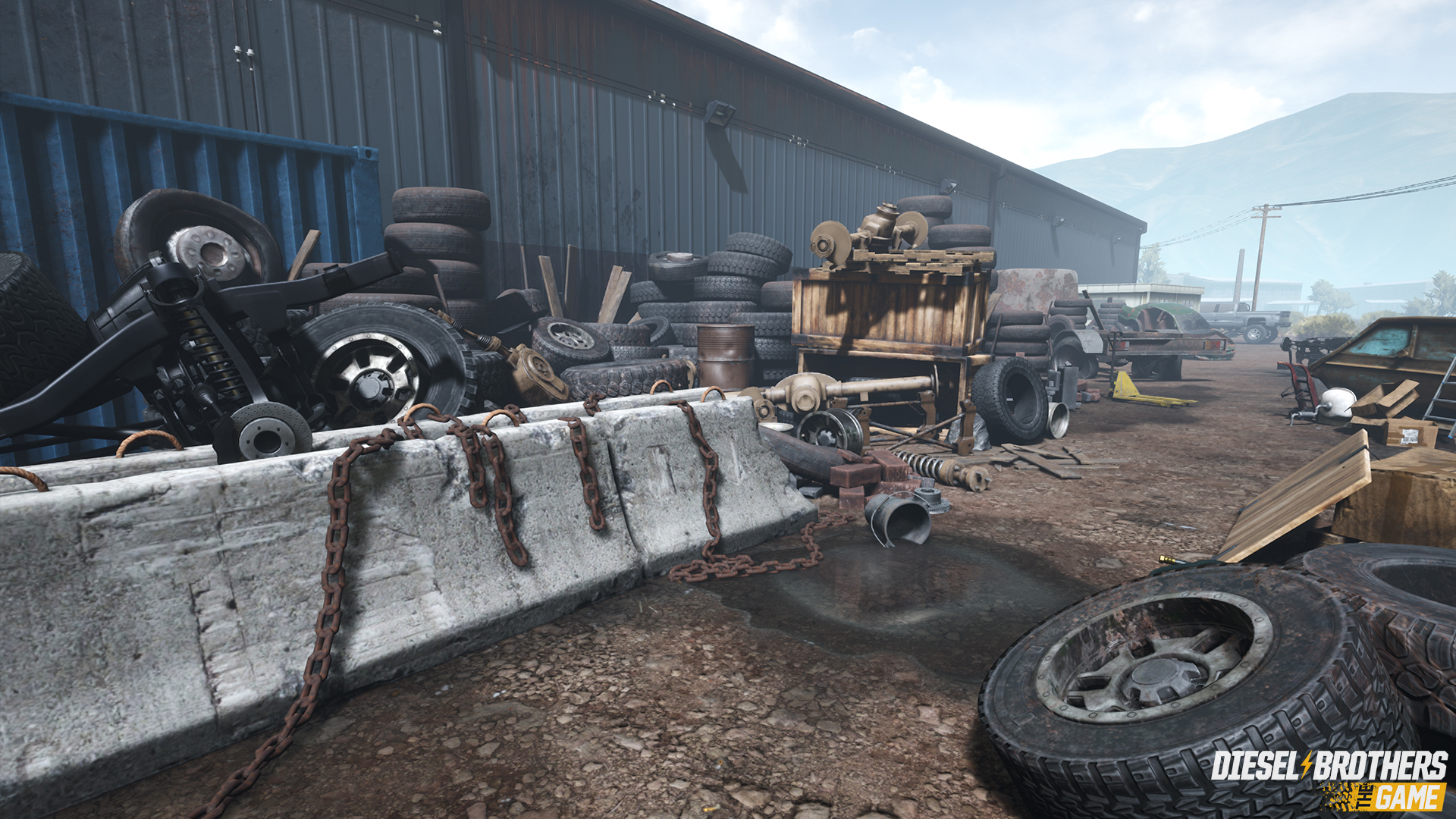 Diesel Brothers: The Game — скриншот 5
