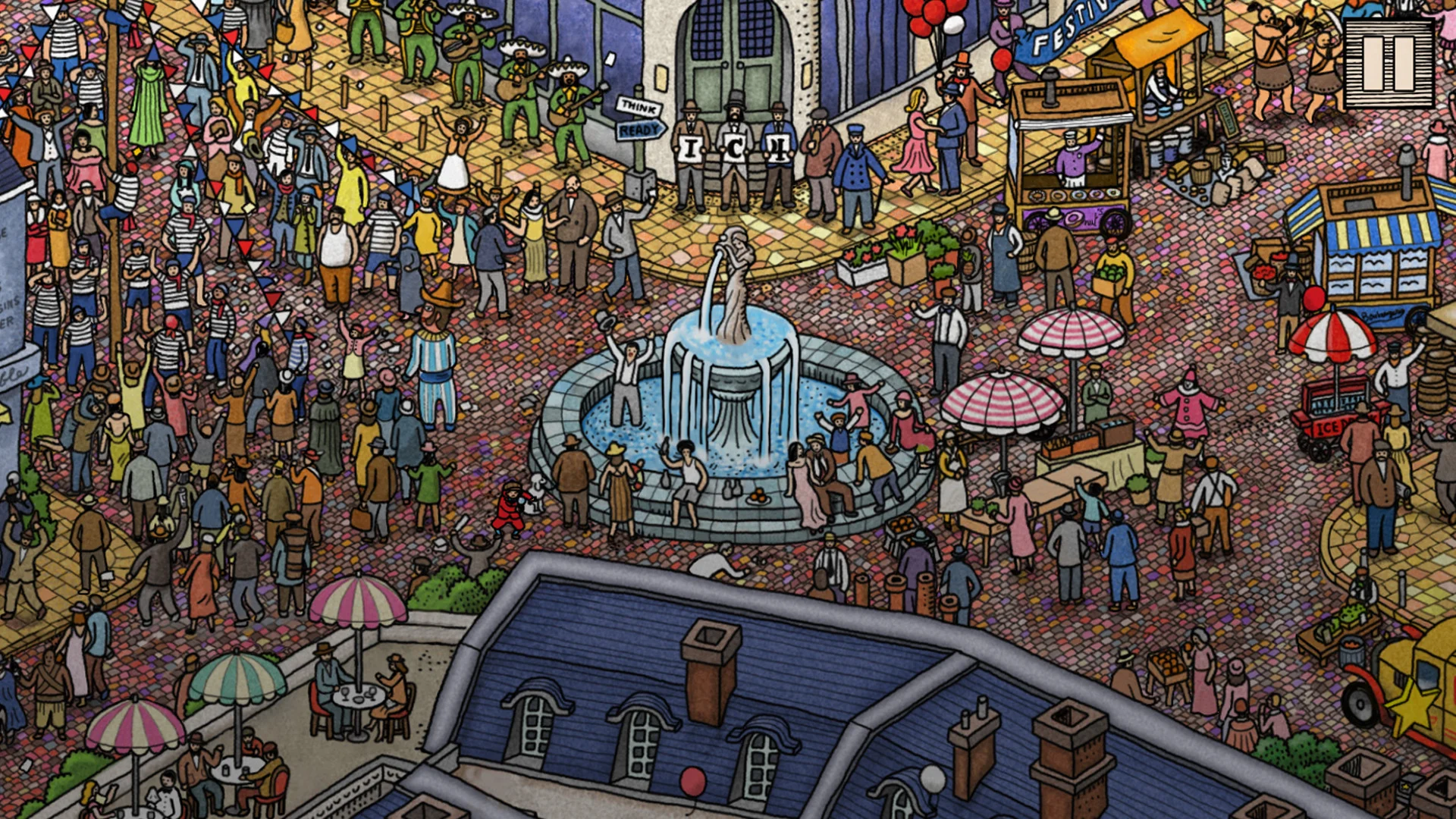 Labyrinth City: Pierre the Maze Detective - кадр 2