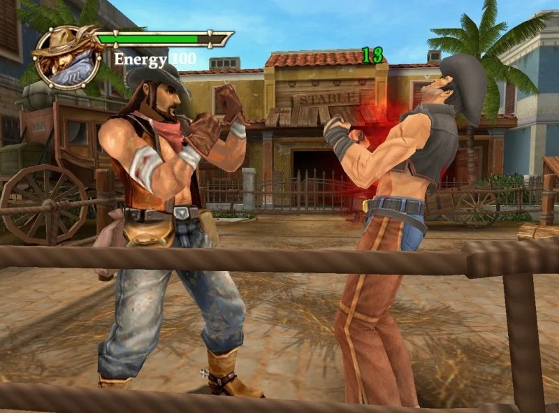 Swashbucklers: Blue vs. Grey - кадр 18