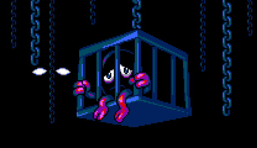 Sluggy's Tiny Adventure - кадр 6