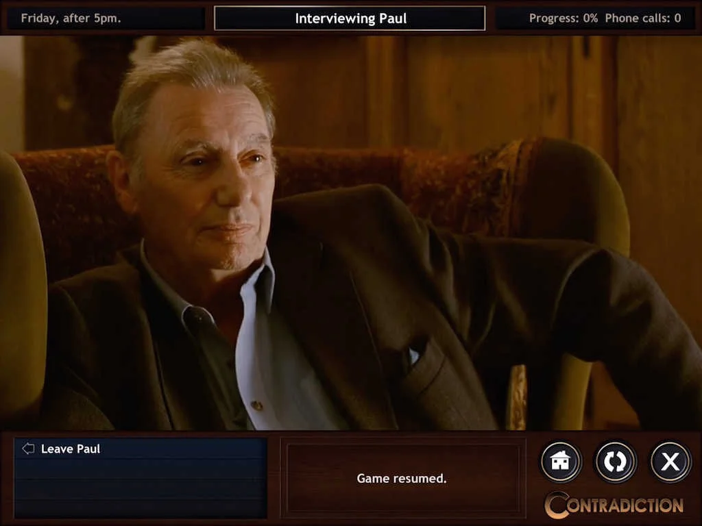 Contradiction - кадр 5