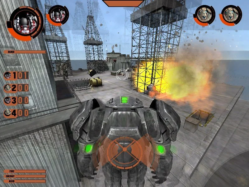 Battle Rage - кадр 3