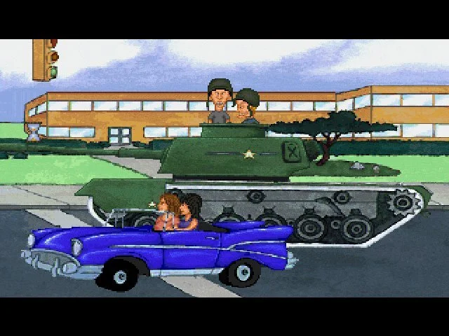 Beavis and Butt-Head in Virtual Stupidity - кадр 1