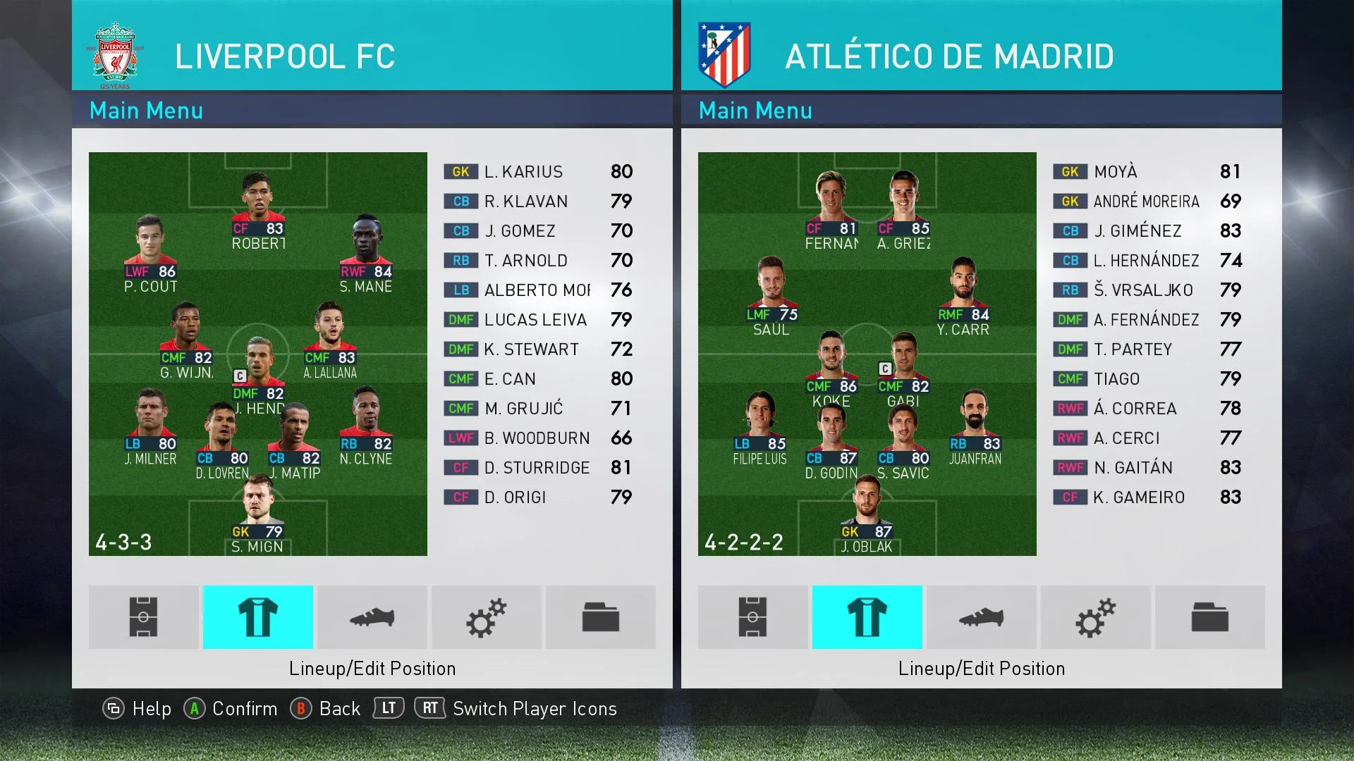 Pro Evolution Soccer 2018 - кадр 4