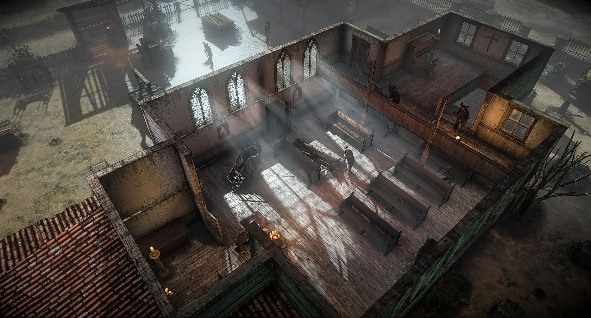 Hard West - кадр 3
