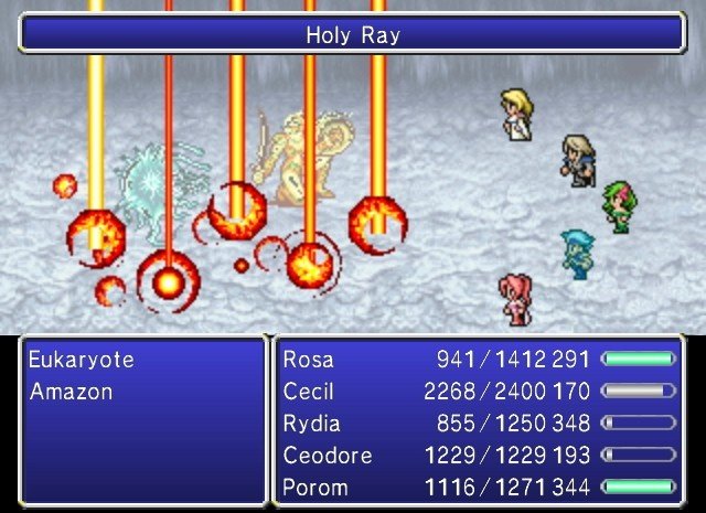 Final Fantasy 4: The After Years — скриншот 8