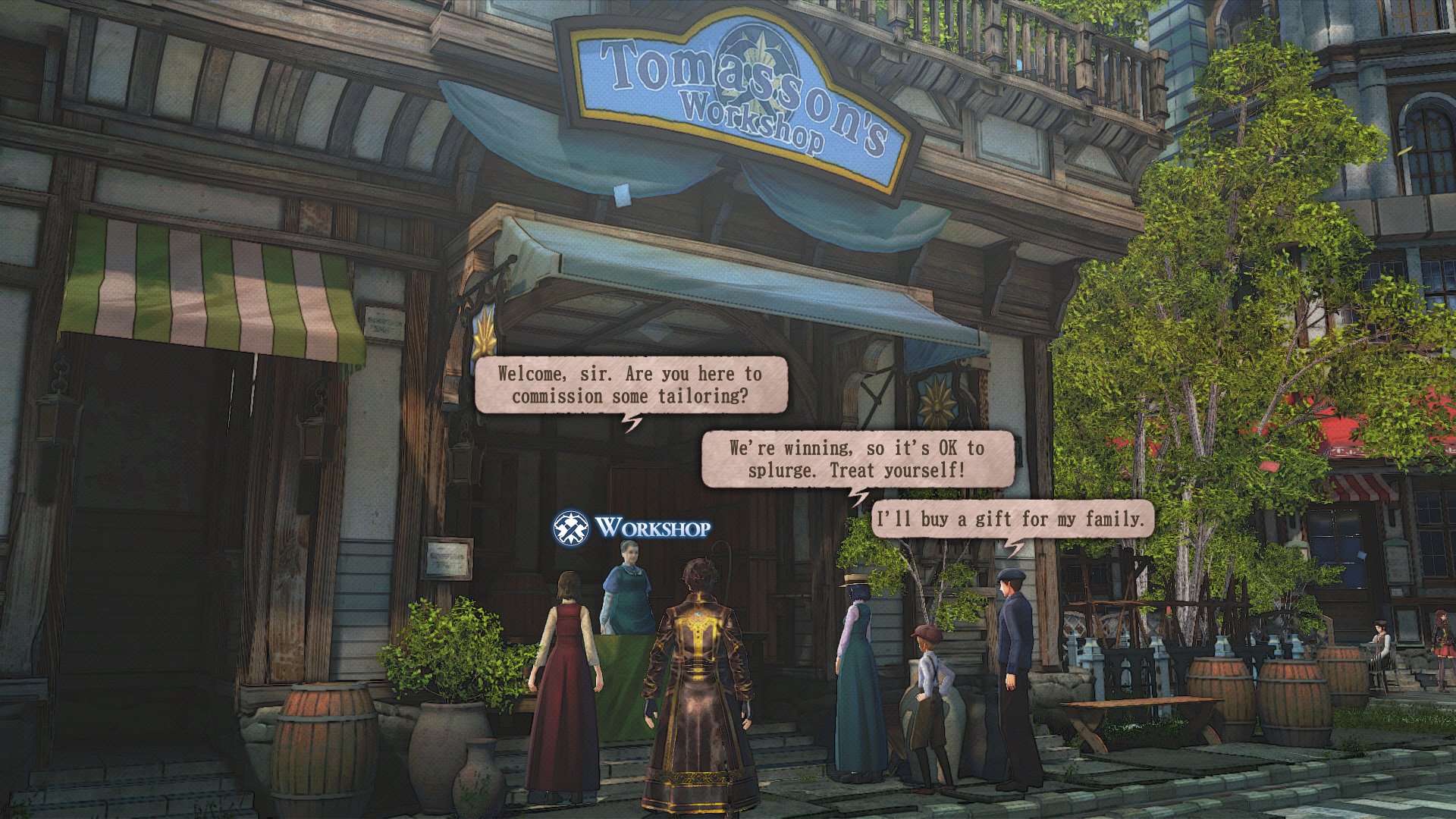 Valkyria Revolution — скриншот 3