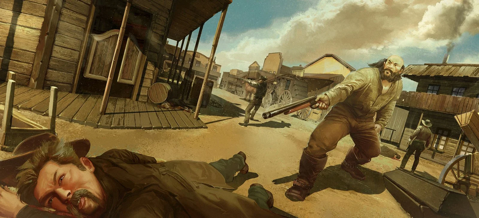 Hard West - кадр 14
