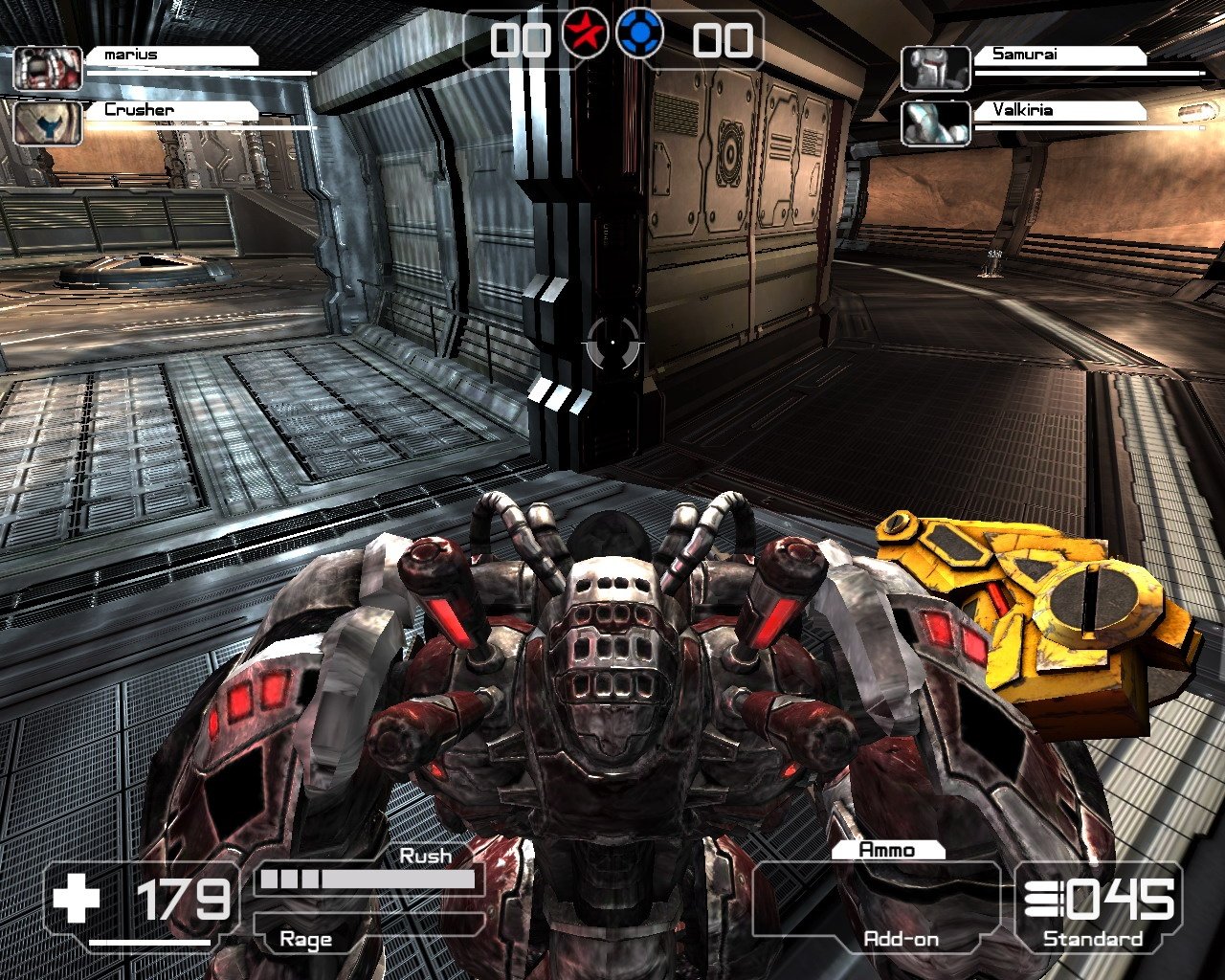 Battle Rage — скриншот 1