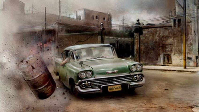 Driver 2 — скриншот 1