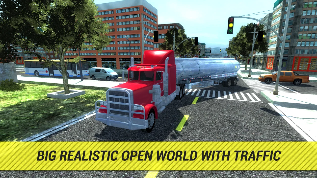 Big Truck Hero 2 - Real Driver - кадр 2