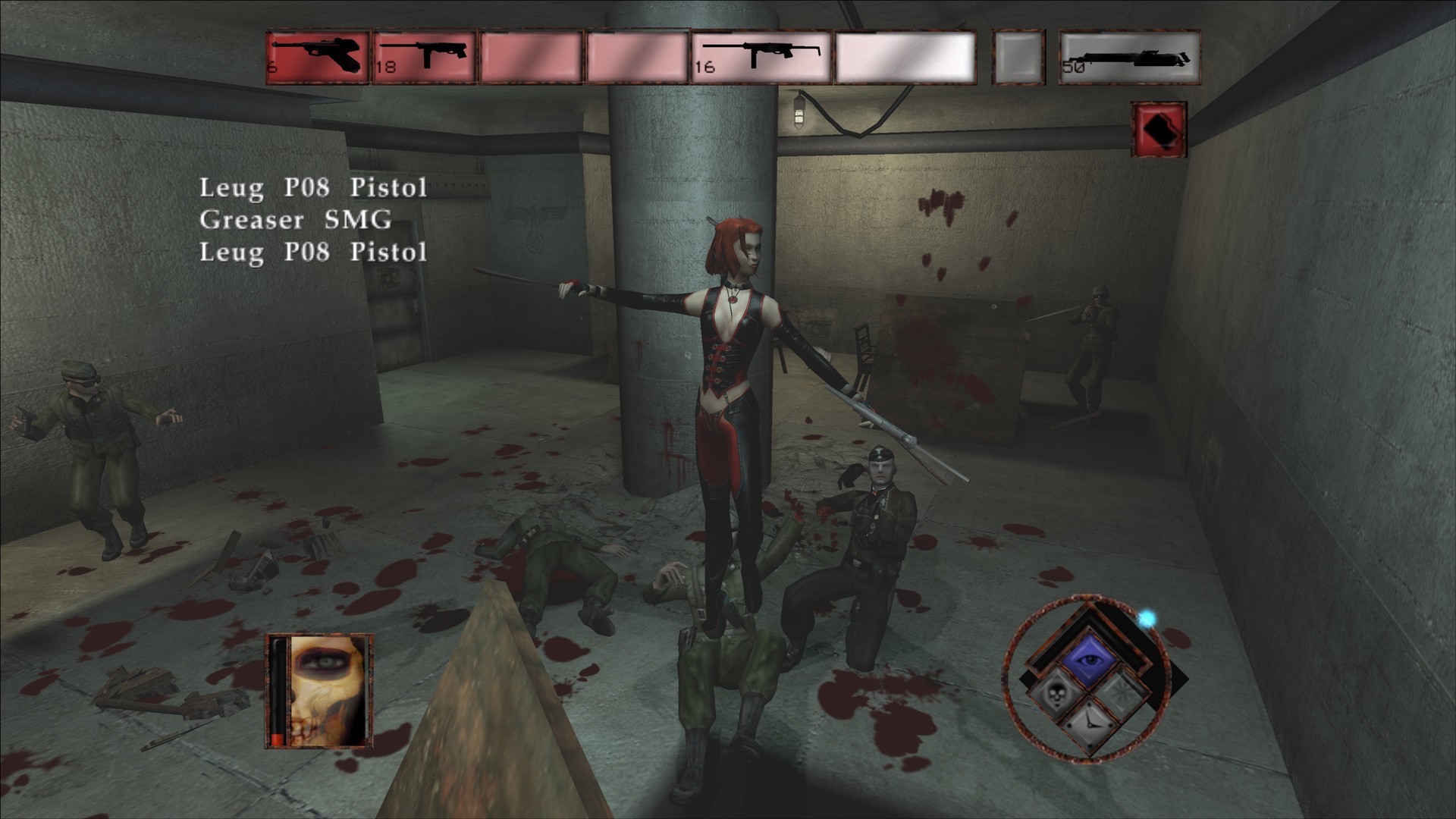 BloodRayne: Terminal Cut / BloodRayne 2: Terminal Cut — скриншот 4