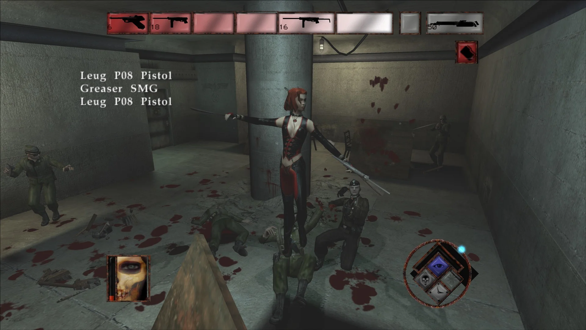BloodRayne: Terminal Cut / BloodRayne 2: Terminal Cut  - кадр 4