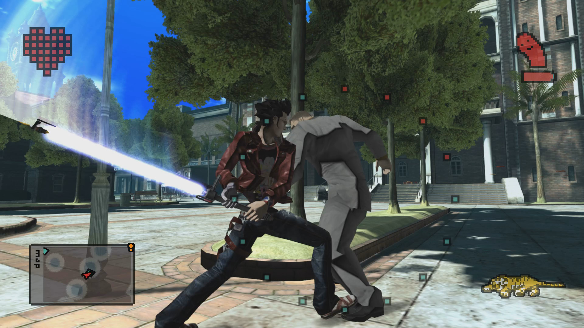 No More Heroes 2: Desperate Struggle — скриншот 1