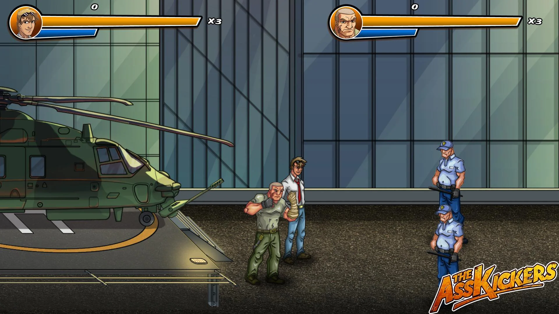 The Asskickers - кадр 11