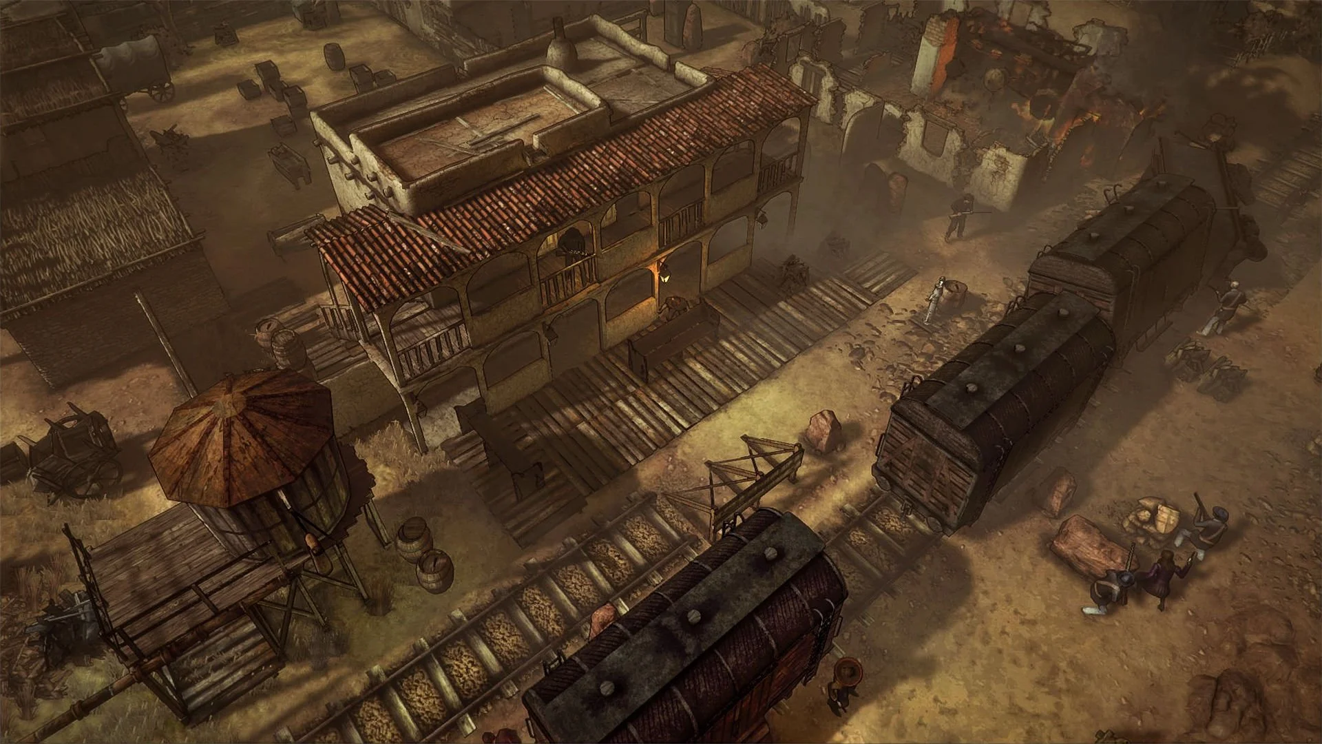 Hard West - кадр 6