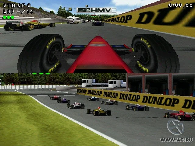 Johnny Herbert's Grand Prix Championship 1998 - кадр 5