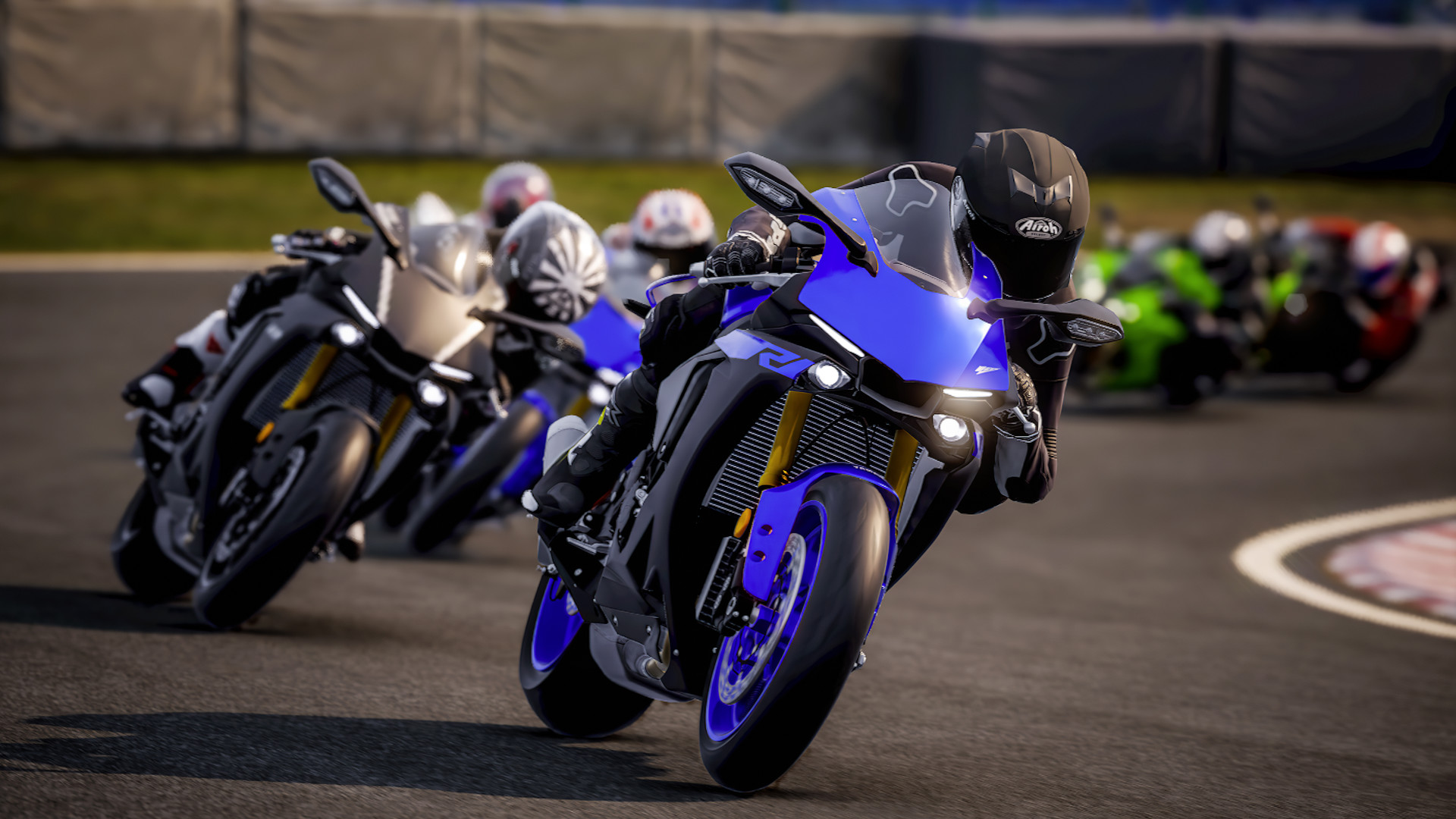RIDE 4 — скриншот 3