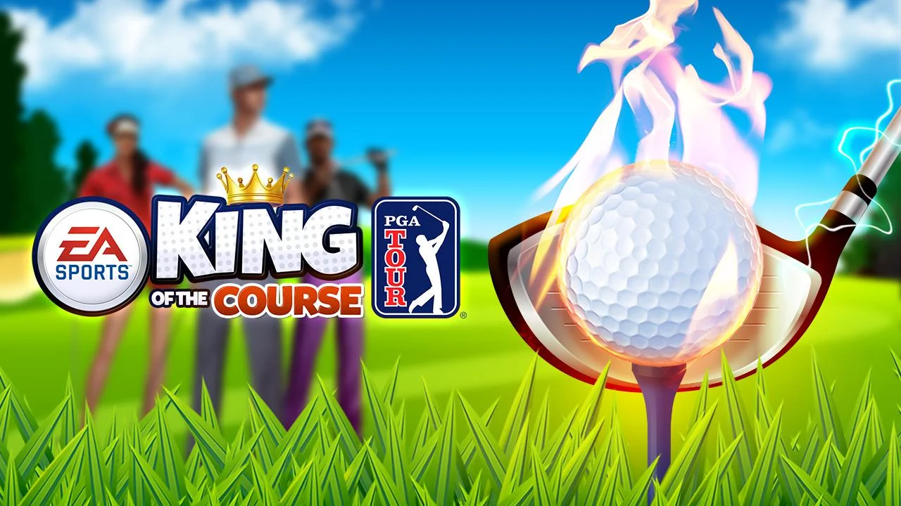 King of the Course Golf - кадр 1