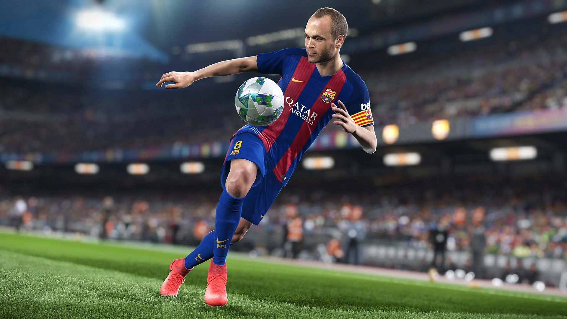 Pro Evolution Soccer 2018 - кадр 8