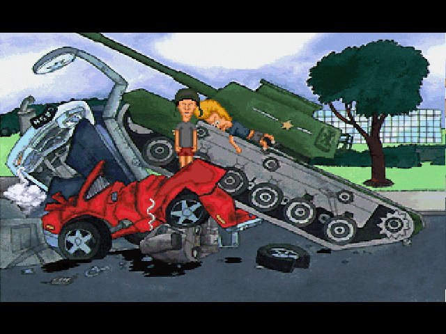 Beavis and Butt-Head in Virtual Stupidity — скриншот 4